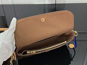 Kitlife Wallet on Chain Ivy Monogram Empreinte Brown - 23.5 x 12 x 4.3 cm - 4