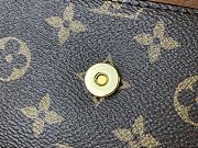 Kitlife Wallet on Chain Ivy Monogram Empreinte Brown - 23.5 x 12 x 4.3 cm - 2