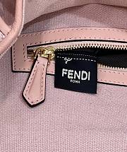 Kitlife Fendi Baguette Pink canvas - 28 x 6.5 x 13.5 cm - 6
