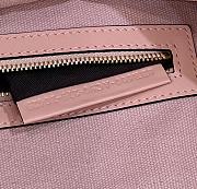 Kitlife Fendi Baguette Pink canvas - 28 x 6.5 x 13.5 cm - 4
