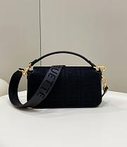 Kitlife Fendi Baguette Black canvas - 28 x 6.5 x 13.5 cm - 5