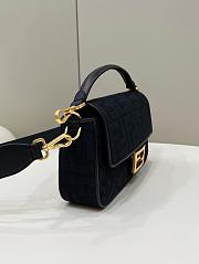 Kitlife Fendi Baguette Black canvas - 28 x 6.5 x 13.5 cm - 2