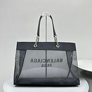 Kitlife BALENCIAGA Duty Free Tote Bag Black - 48 x 16 x 33 cm - 2