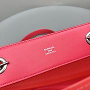 Kitlife BALENCIAGA Duty Free Tote Bag Red- 48 x 16 x 33 cm - 5