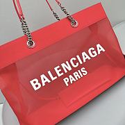 Kitlife BALENCIAGA Duty Free Tote Bag Red- 48 x 16 x 33 cm - 6