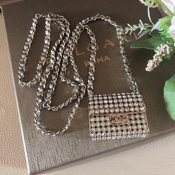 Kitlife Chanel LONG PENDANT NECKLACE