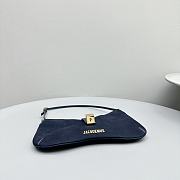 Kitlife JACQUEMUS Black Le Raphia 'Le Bisou Cadenas' Bag - 26 x 14 cm - 5