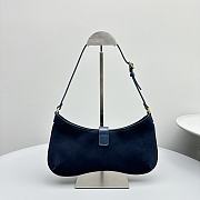 Kitlife JACQUEMUS Black Le Raphia 'Le Bisou Cadenas' Bag - 26 x 14 cm - 4