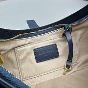 Kitlife JACQUEMUS Black Le Raphia 'Le Bisou Cadenas' Bag - 26 x 14 cm - 3