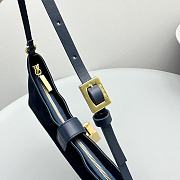 Kitlife JACQUEMUS Black Le Raphia 'Le Bisou Cadenas' Bag - 26 x 14 cm - 2