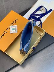 Kitlife Louis Vuitton Mini Pochette Accessoires Blue - M82061 - 9.5 x 4.5 x 4 cm - 3
