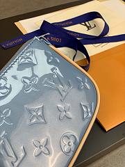 Kitlife Louis Vuitton Mini Pochette Accessoires Blue - M82061 - 9.5 x 4.5 x 4 cm - 2
