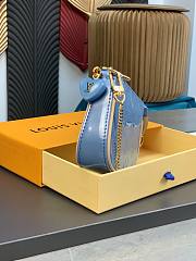Kitlife Louis Vuitton Mini Pochette Accessoires Blue - M82061 - 9.5 x 4.5 x 4 cm - 5