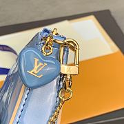 Kitlife Louis Vuitton Mini Pochette Accessoires Blue - M82061 - 9.5 x 4.5 x 4 cm - 6