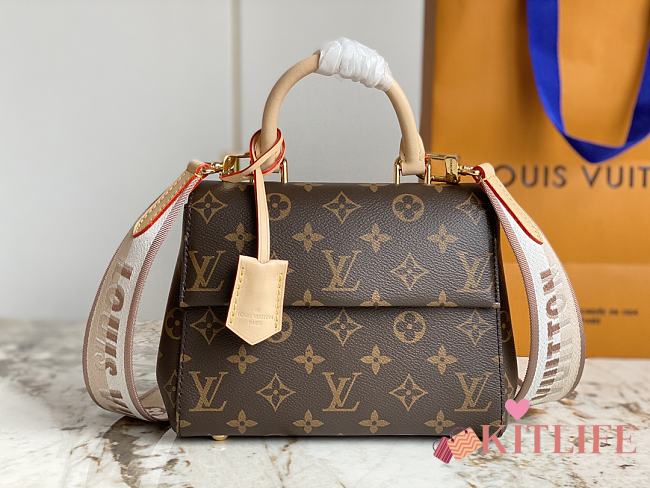 Kitlife  Louis Vuitton Cluny BB Monogram - M46055 - 20 x 16 x 7.5 cm - 1