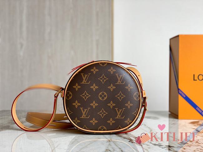 Louis Vuitton Boite Chapeau Souple Shoulder Bag Monogram - M45149 - 17 x 18 x 7 cm - 1