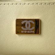 Kitlife Chanel Small Vanity Case in Lambskin Yellow SS 2023 - AS3973 - 12.5 x 15 x 8 cm - 2