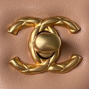 Kitlife Chanel Small Vanity Case in Lambskin Pink SS 2023 - AS3973 - 12.5 x 15 x 8 cm - 3
