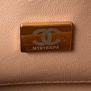 Kitlife Chanel Small Vanity Case in Lambskin Pink SS 2023 - AS3973 - 12.5 x 15 x 8 cm - 4