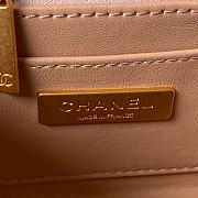 Kitlife Chanel Small Vanity Case in Lambskin Pink SS 2023 - AS3973 - 12.5 x 15 x 8 cm - 6