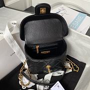 Kitlife Chanel Small Vanity Case in Lambskin Black SS 2023 - AS3973 - 12.5 x 15 x 8 cm - 5