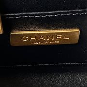 Kitlife Chanel Small Vanity Case in Lambskin Black SS 2023 - AS3973 - 12.5 x 15 x 8 cm - 4