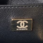Kitlife Chanel Small Vanity Case in Lambskin Black SS 2023 - AS3973 - 12.5 x 15 x 8 cm - 3