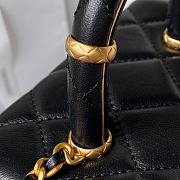 Kitlife Chanel Small Vanity Case in Lambskin Black SS 2023 - AS3973 - 12.5 x 15 x 8 cm - 2