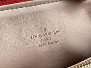 Kitlife Louis Vuitton Monogram Coussin Red PM SS 2023 - 26 x 20 x 12 cm - 4