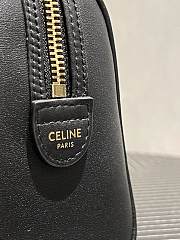 Kitlife CELINE Small boston cuir Triomphe in smooth calfskin Black - 19 x 14 x 7.5 cm - 6