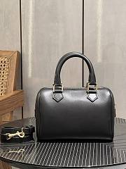 Kitlife CELINE Small boston cuir Triomphe in smooth calfskin Black - 19 x 14 x 7.5 cm - 4