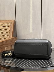 Kitlife CELINE Small boston cuir Triomphe in smooth calfskin Black - 19 x 14 x 7.5 cm - 3