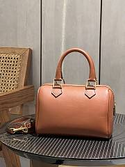 Kitlife CELINE Small boston cuir Triomphe in smooth calfskin Brown - 19 x 14 x 7.5 cm - 6