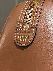 Kitlife CELINE Small boston cuir Triomphe in smooth calfskin Brown - 19 x 14 x 7.5 cm - 3