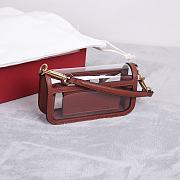 Kitlife VALENTINO GARAVANI Loco Shoulder Bag Brown - 20 x 11 x 5 cm - 5