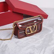 Kitlife VALENTINO GARAVANI Loco Shoulder Bag Brown - 20 x 11 x 5 cm - 4