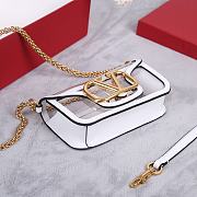 Kitlife VALENTINO GARAVANI Loco Shoulder Bag White - 20 x 11 x 5 cm - 5