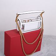 Kitlife VALENTINO GARAVANI Loco Shoulder Bag White - 20 x 11 x 5 cm - 3