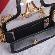 Kitlife VALENTINO GARAVANI Loco Shoulder Bag Black - 20 x 11 x 5 cm - 5