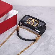 Kitlife VALENTINO GARAVANI Loco Shoulder Bag Black - 20 x 11 x 5 cm - 2