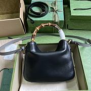 Kilife Gucci Diana small shoulder bag Black - 24 x 15 x 5 cm - 4