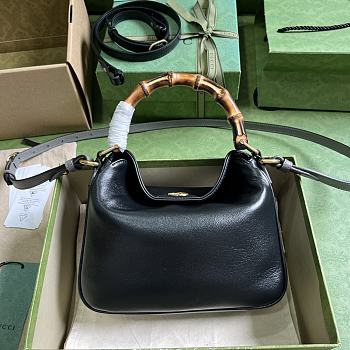 Kilife Gucci Diana small shoulder bag Black - 24 x 15 x 5 cm