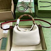 Kilife Gucci Diana small shoulder bag White - 24 x 15 x 5 cm - 1