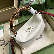 Kilife Gucci Diana small shoulder bag White - 24 x 15 x 5 cm - 6