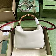 Kilife Gucci Diana small shoulder bag White - 24 x 15 x 5 cm - 4