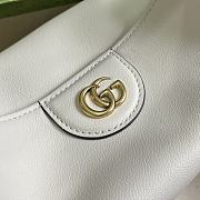 Kilife Gucci Diana small shoulder bag White - 24 x 15 x 5 cm - 5