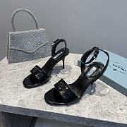 Kitlife Prada Brushed leather sandals Black  - 5