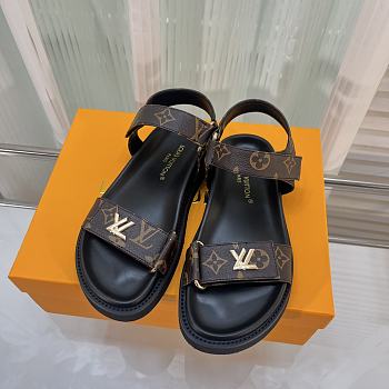 Kitlife Louis Vuitton Sunset Comfort Flat Sandal