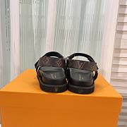 Kitlife Louis Vuitton Sunset Comfort Flat Sandal - 5