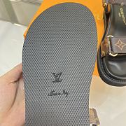 Kitlife Louis Vuitton Sunset Comfort Flat Sandal - 3
